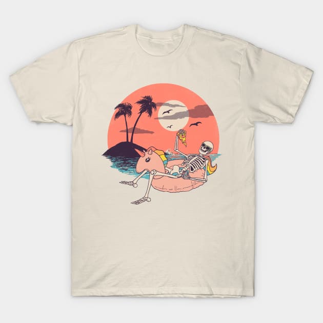 Summer Forever T-Shirt by Hillary White Rabbit